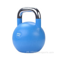 Competencia de fitness de gimnasio personalizado Color de fundición de hierro Kettlebell